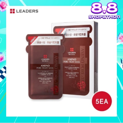 LEADERS INSOLUTION Mediu Amino Pore-tight Mask 5S