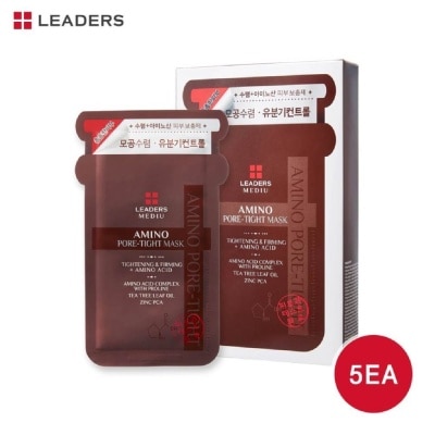 LEADERS INSOLUTION Mediu Amino Pore-tight Mask 5S