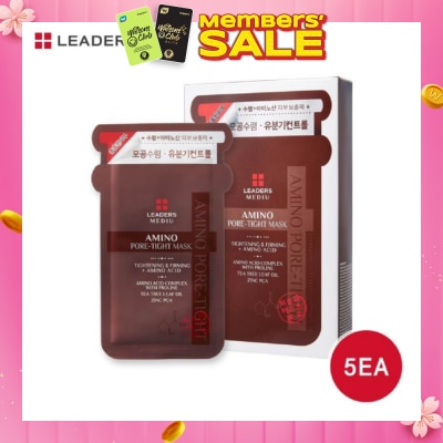 LEADERS INSOLUTION Mediu Amino Pore-tight Mask 5S