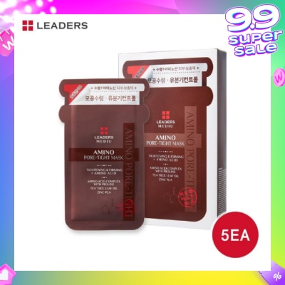 LEADERS INSOLUTION Mediu Amino Pore-tight Mask 5S