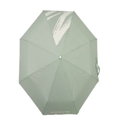 WATSONS 3 Fold Umbrella SPF>50 UV Protection Sea Foam 1s