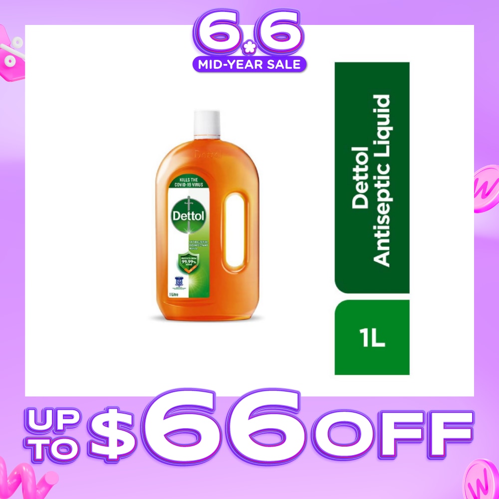 DETTOL Antibacterial Disinfectant Multi-Use Liquid 1000ml