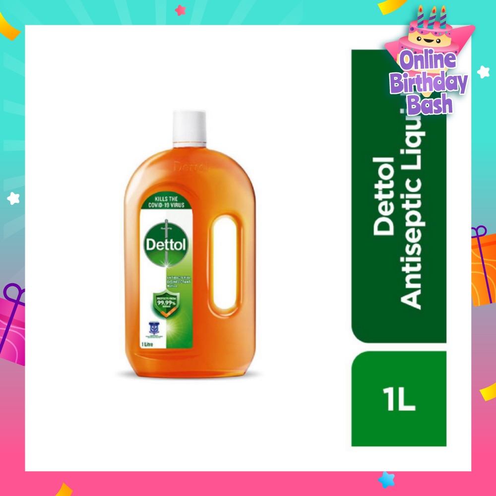 Antibacterial Disinfectant Multi-Use Liquid 1000ml