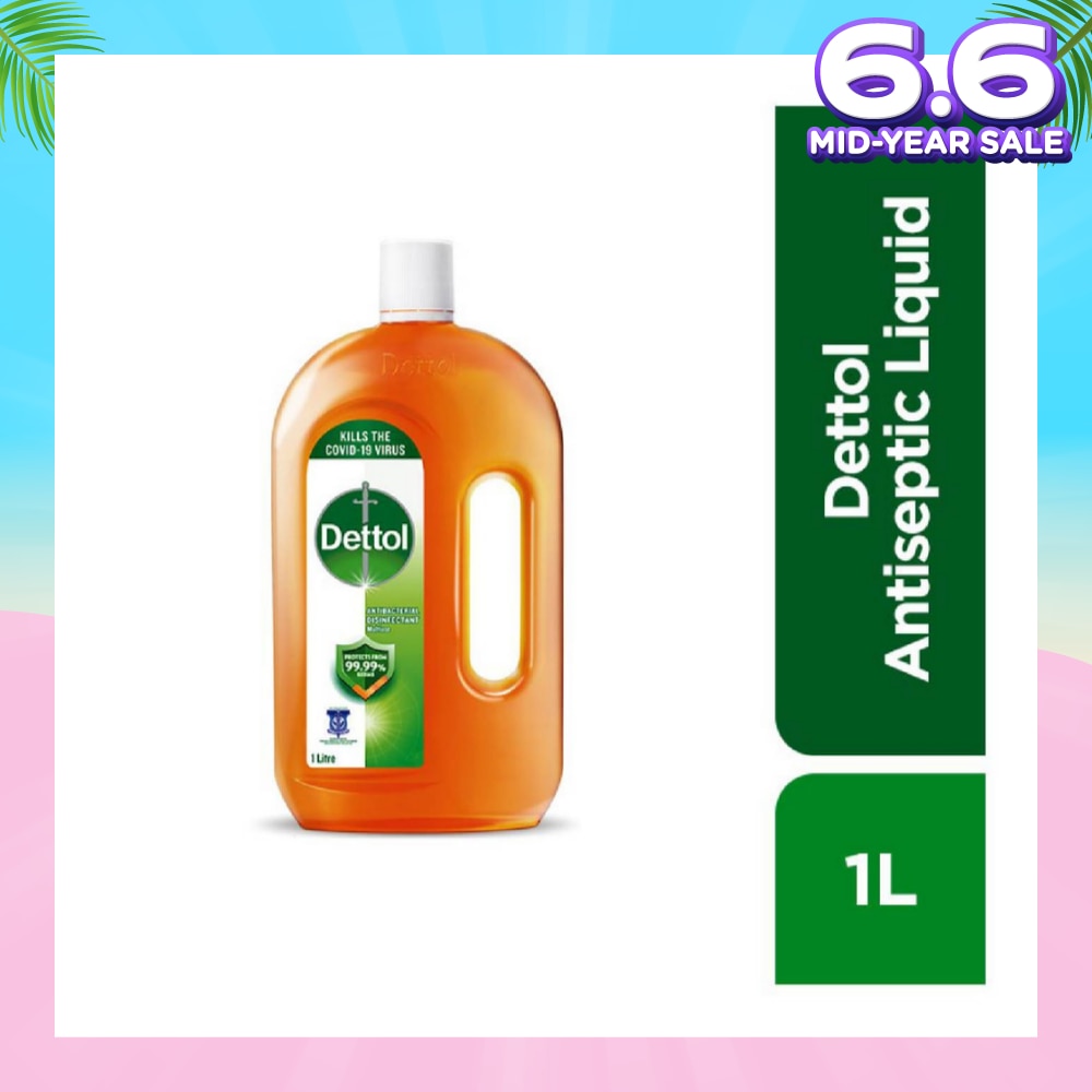 Antibacterial Disinfectant Multi-Use Liquid 1000ml