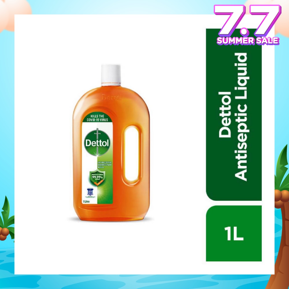 Antibacterial Disinfectant Multi-Use Liquid 1000ml