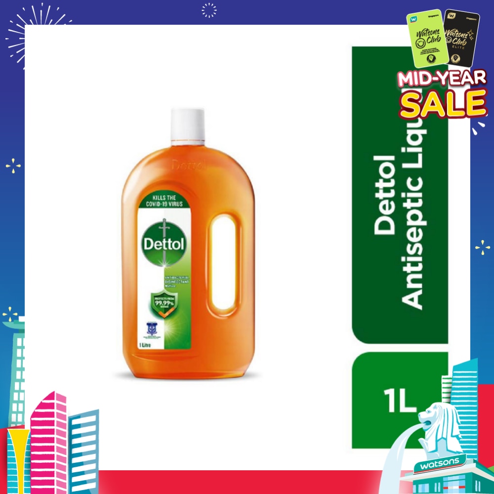 Antibacterial Disinfectant Multi-Use Liquid 1000ml