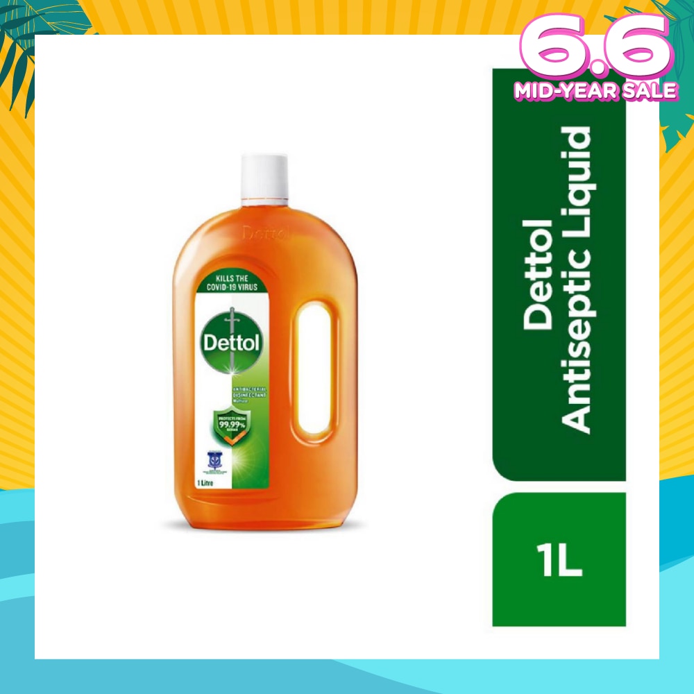 Antibacterial Disinfectant Multi-Use Liquid 1000ml