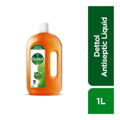 DETTOL Antibacterial Disinfectant Multi-Use Antiseptic Liquid 1000ml