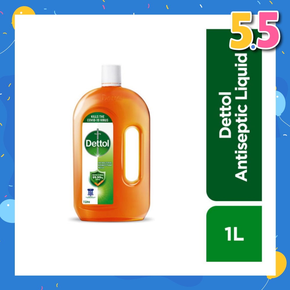 Antibacterial Disinfectant Multi-Use Antiseptic Liquid 1000ml