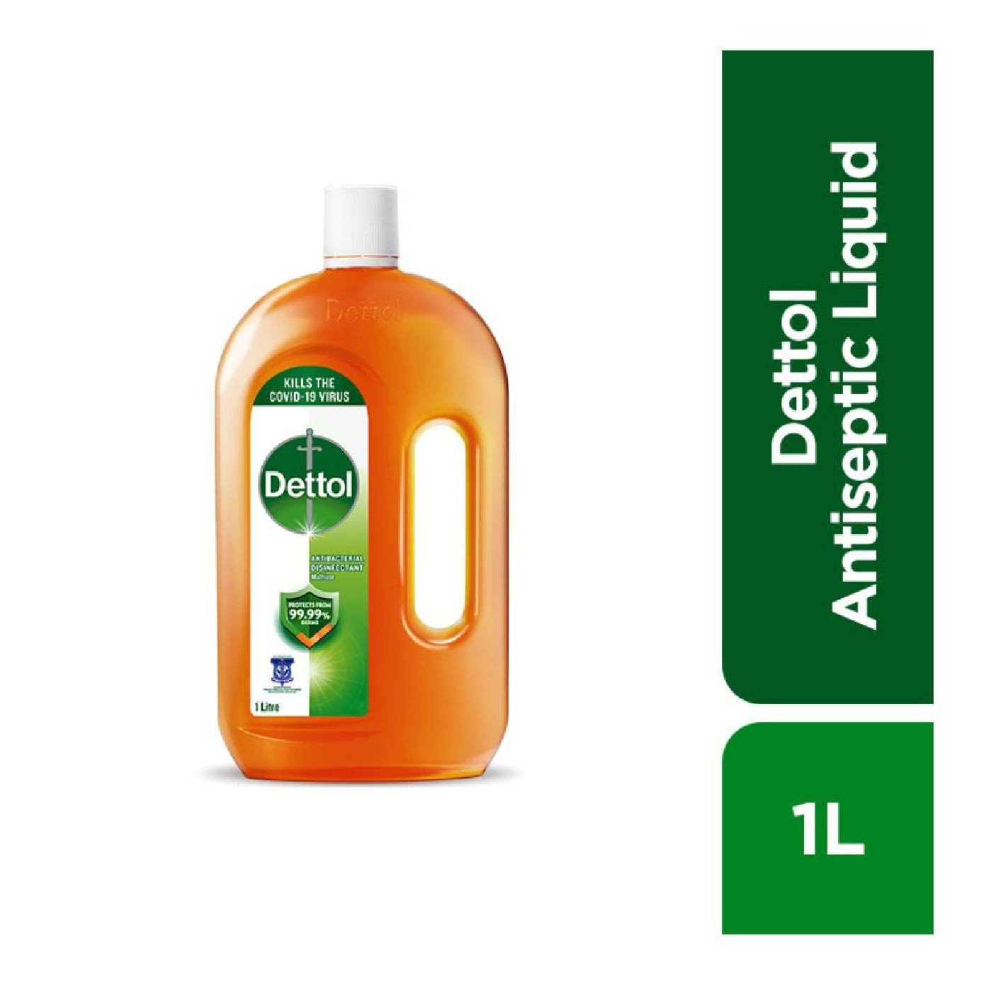 Antibacterial Disinfectant Multi-Use Antiseptic Liquid 1000ml