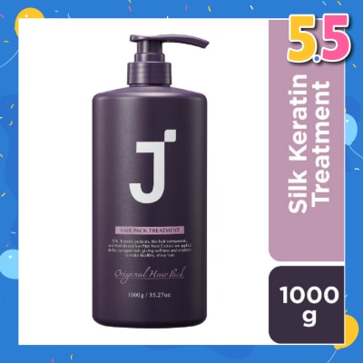 JSOOP Signature Silk Keratin Original Hair Pack Treatment (Hydrolyzed Silk And Propolis Extract For Damaged Hair) 1000g
