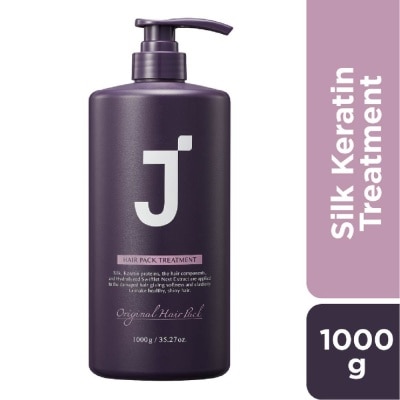 JSOOP Signature Silk Keratin Original Hair Pack Treatment (Hydrolyzed Silk And Propolis Extract For Damaged Hair) 1000g