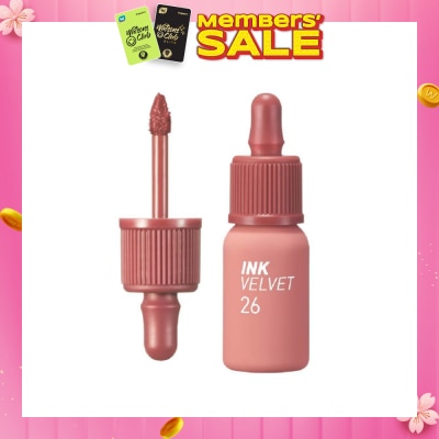 PERIPERA Ink Velvet 026 Well-Made Nude 4g