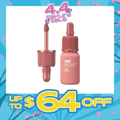 PERIPERA - Ink Velvet 026 Well-Made Nude 4g