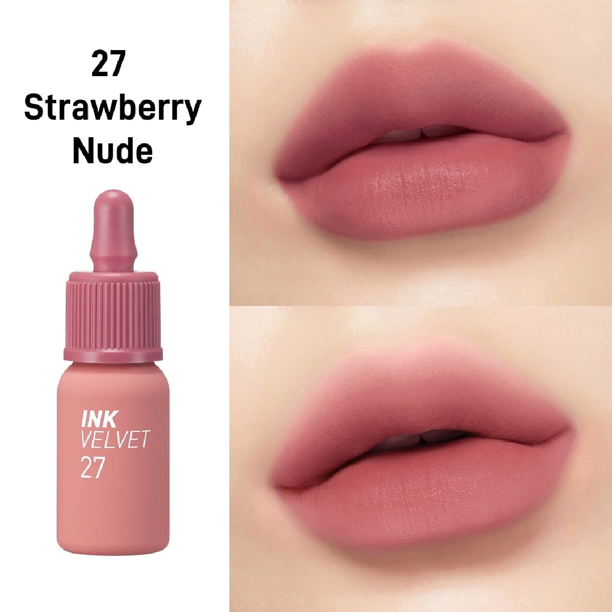 Ink Velvet 027 Strawberry Nude 4g