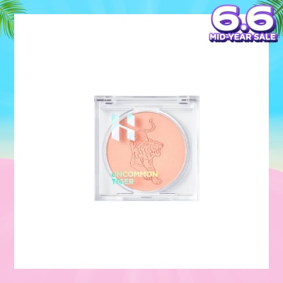 HOLIKA HOLIKA Uncommon Tiger Be Peppy Blusher Soft And Natural Makeup Blush 01 Stealth 5g (Expiry: Dec`2025)