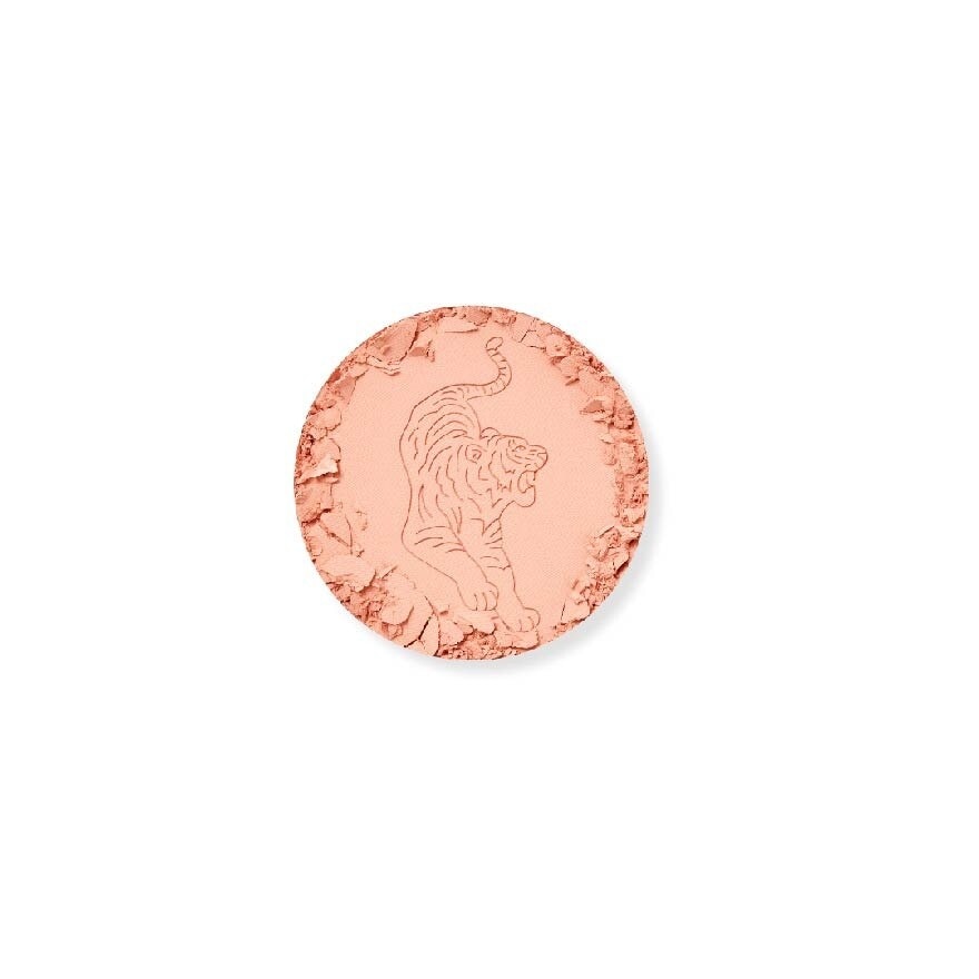 Uncommon Tiger Be Peppy Blusher (01 Stealth), Soft And Natural Makeup Blush 5g