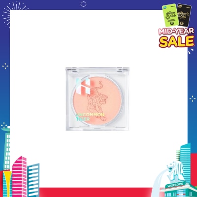 HOLIKA HOLIKA Uncommon Tiger Be Peppy Blusher Soft And Natural Makeup Blush 02 Meek 5g (Expiry: Dec`2025)