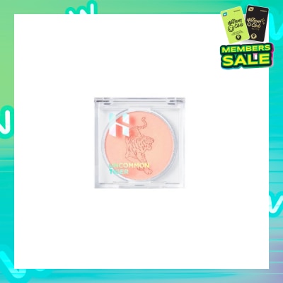 HOLIKA HOLIKA Uncommon Tiger Be Peppy Blusher Soft And Natural Makeup Blush 02 Meek 5g (Expiry: Dec`2025)