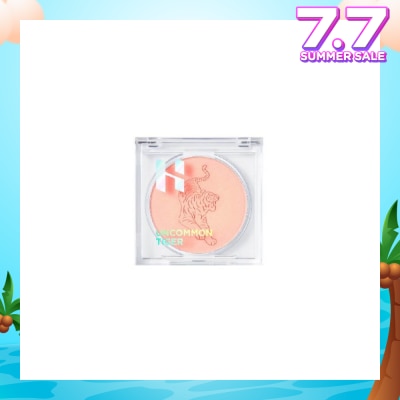 HOLIKA HOLIKA Uncommon Tiger Be Peppy Blusher Soft And Natural Makeup Blush 02 Meek 5g (Expiry: Dec`2025)