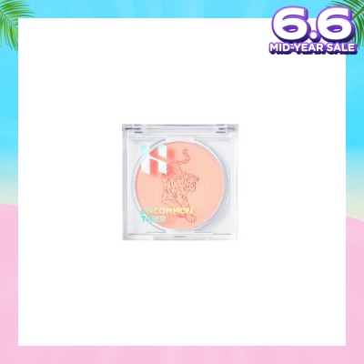 HOLIKA HOLIKA Uncommon Tiger Be Peppy Blusher Soft And Natural Makeup Blush 02 Meek 5g (Expiry: Dec`2025)