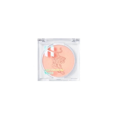 HOLIKA HOLIKA Uncommon Tiger Be Peppy Blusher (02 Meek), Soft And Natural Makeup Blush 5g