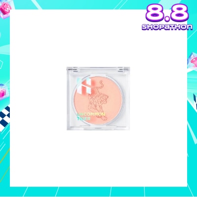 HOLIKA HOLIKA Uncommon Tiger Be Peppy Blusher Soft And Natural Makeup Blush 02 Meek 5g (Expiry: Dec`2025)