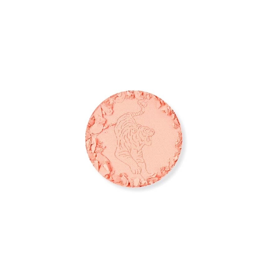 Uncommon Tiger Be Peppy Blusher (02 Meek), Soft And Natural Makeup Blush 5g