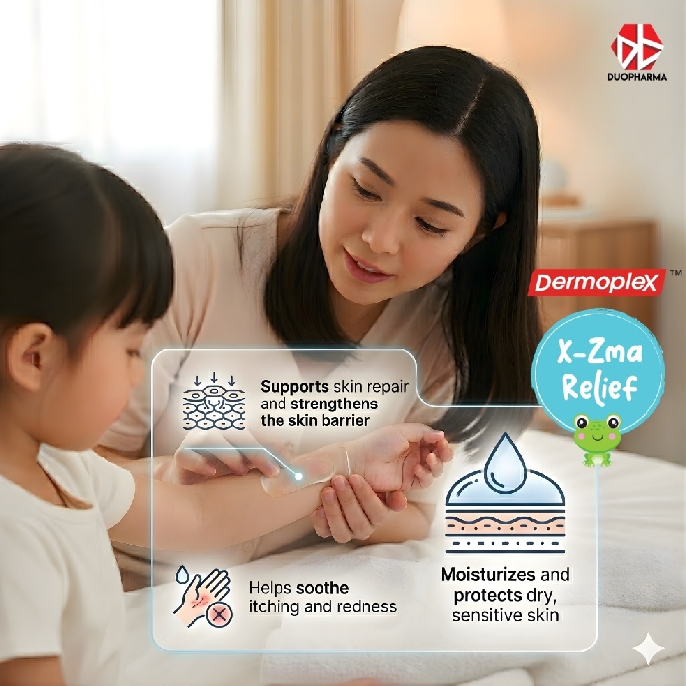 X-Zma Relief Cream for Eczema and Inflamed Skin 100ml image