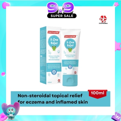 DERMOPLEX - X-Zma Relief Cream for Eczema and Inflamed Skin 100ml image