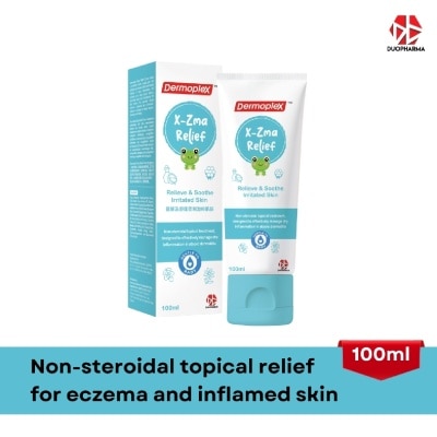 DERMOPLEX X Zma Relief Cream for Eczema and Inflamed Skin 100ml image