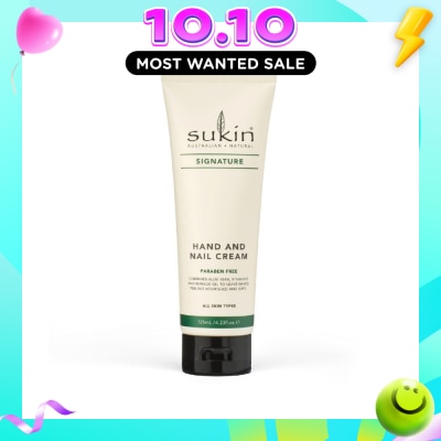 SUKIN Signature Hand & Nail Cream 125ml image