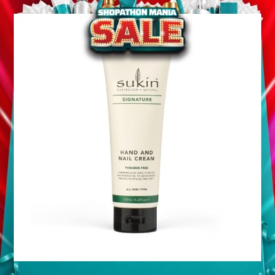 SUKIN - Signature Hand & Nail Cream 125ml