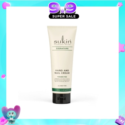 SUKIN - Signature Hand & Nail Cream 125ml image