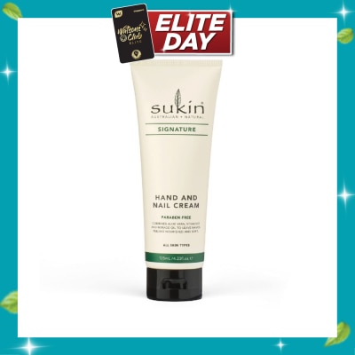 SUKIN Signature Hand & Nail Cream 125ml image