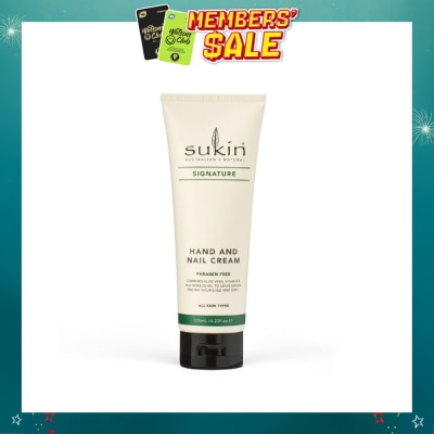 SUKIN - Signature Hand & Nail Cream 125ml