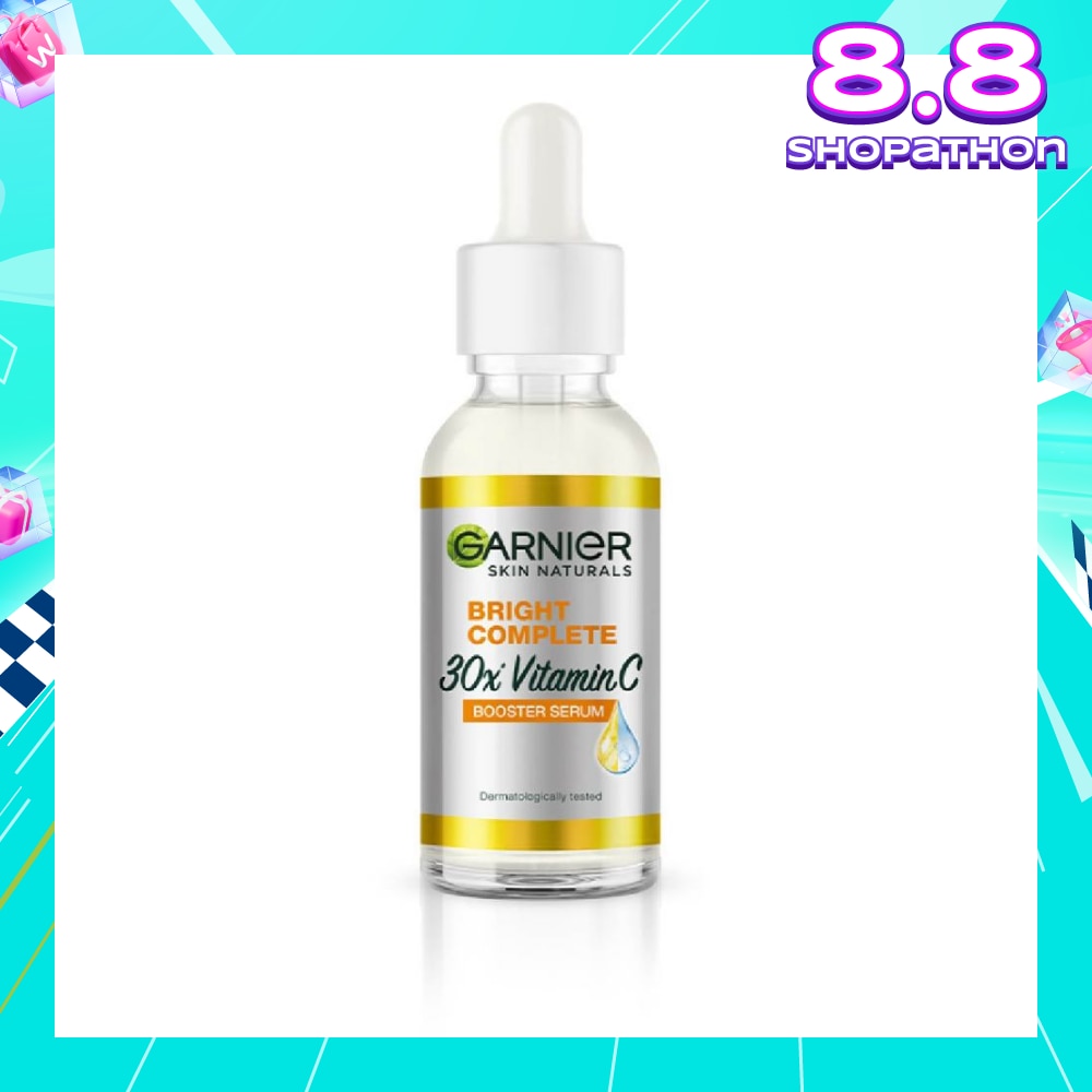Bright Complete Vitamin C Booster Serum (Anti-Spot with 30x Vitamin C and Japanese Yuzu Lemon) 50ml