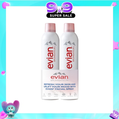 EVIAN - Brumisateur® Facial Spray 2s x 300ml image