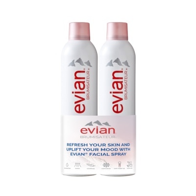 EVIAN Brumisateur® Facial Spray 2s x 300ml
