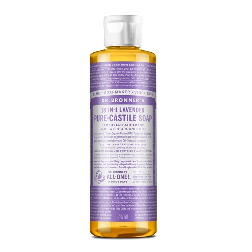 Lavender Pure Castile Liquid Soap 237ml