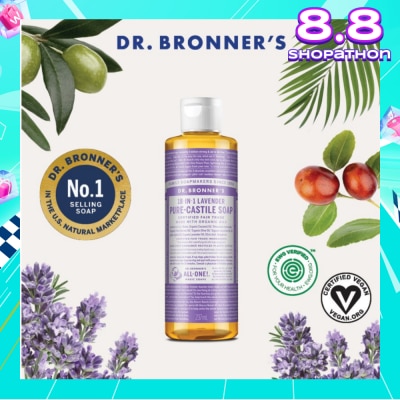 DR BRONNER'S Lavender Pure Castile Liquid Soap 237ml