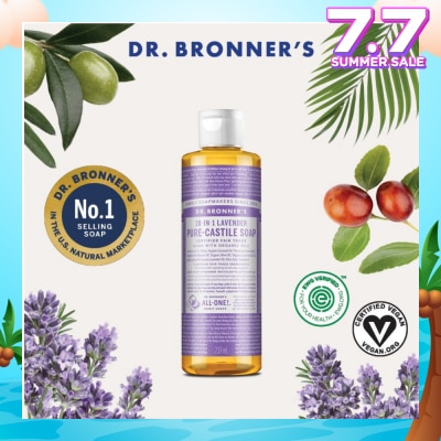 DR BRONNER'S Lavender Pure Castile Liquid Soap 237ml
