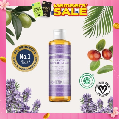 DR BRONNER'S Lavender Pure Castile Liquid Soap 237ml