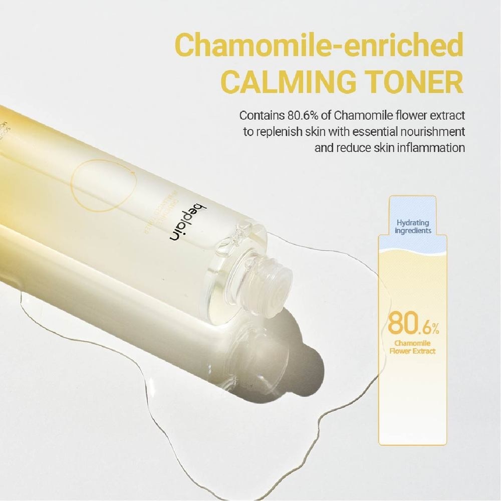 pH-Balanced Toner Chamomile (Reduce Skin Inflammation) 190ml