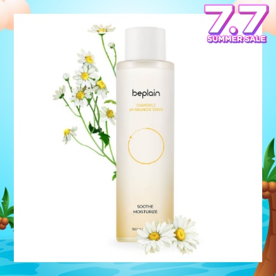 BEPLAIN pH-Balanced Toner Chamomile (Reduce Skin Inflammation) 190ml
