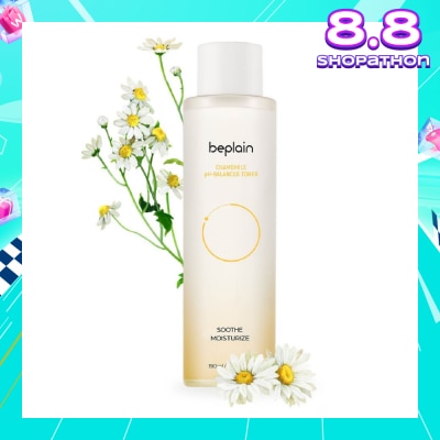 BEPLAIN pH-Balanced Toner Chamomile (Reduce Skin Inflammation) 190ml