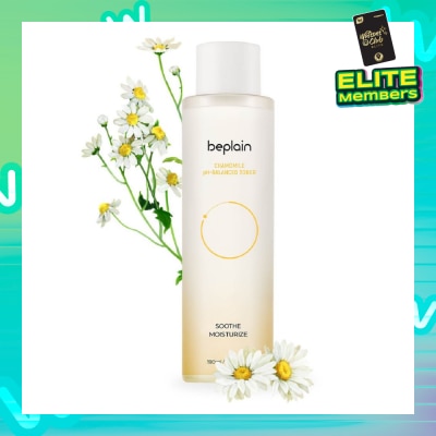 BEPLAIN pH-Balanced Toner Chamomile (Reduce Skin Inflammation) 190ml