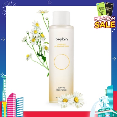 BEPLAIN pH-Balanced Toner Chamomile (Reduce Skin Inflammation) 190ml