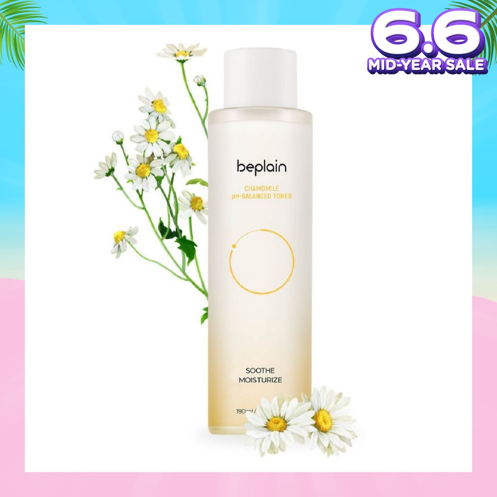 pH-Balanced Toner Chamomile (Reduce Skin Inflammation) 190ml