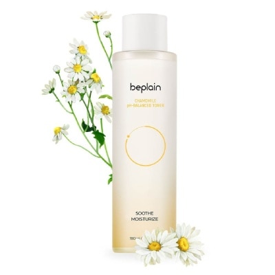 BEPLAIN pH-Balanced Toner Chamomile (Reduce Skin Inflammation) 190ml